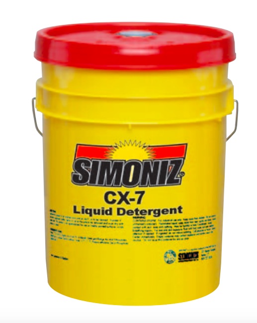 (image for) Simoniz CX-7 Warewash Detergent, 30 gal drum