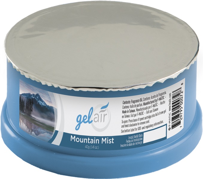 (image for) F-Matic HP 30 Day Mountain Mist Gel Refill, case of 100