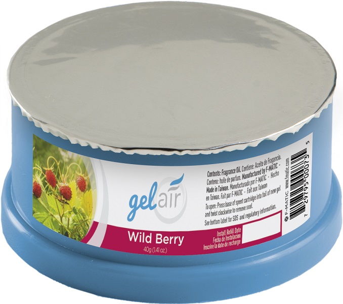(image for) F-Matic HP 30 Day Wild Berry Gel Refill, case of 100