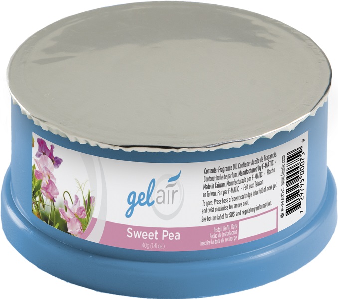 (image for) F-Matic HP 30 Day Sweet Pea Gel Refill, case of 100