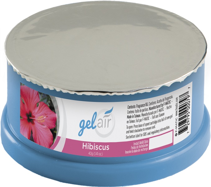 (image for) F-Matic HP 30 Day Hibiscus Gel Refill, case of 100