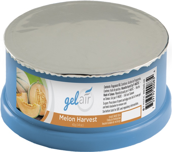 (image for) F-Matic HP 30 Day Melon Harvest Gel Refill, case of 100
