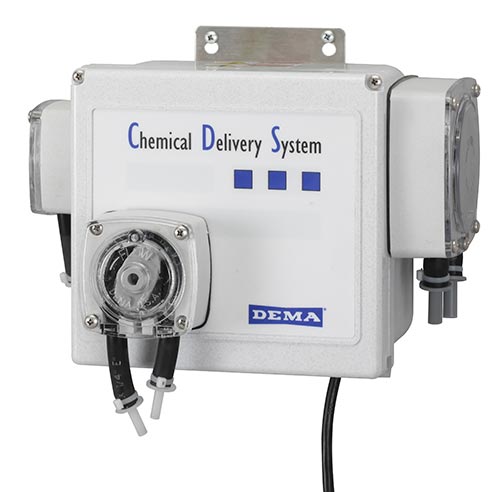 (image for) DEMA 8500 Series Iodine CDS, 105/105/105RPM, JG FTGS. SANTOPRENE