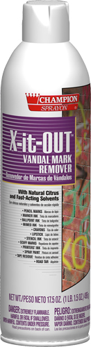 (image for) X-It-Out Vandal Mark Remover