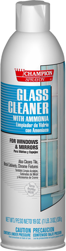 (image for) Glass Cleaner with Ammonia