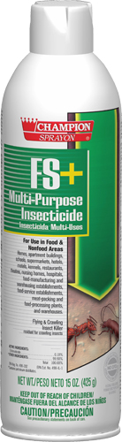 (image for) FS+ Multi-Purpose Insecticide for Food Service Areas