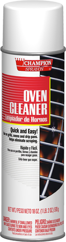 (image for) Oven and Grill Cleaner