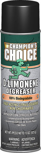 (image for) D-Limonene Degreaser
