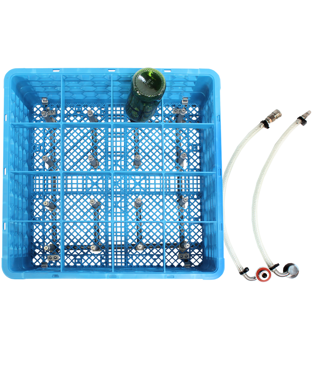 (image for) CMA-01157.00, 16-Compartment Wine Bottle Rack, 1 Rack