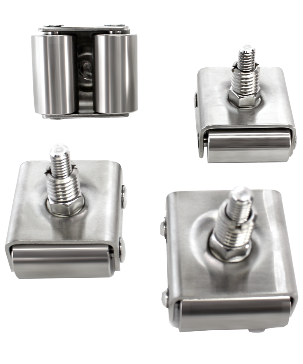 (image for) CMA-01162.00, SS Roller Casters 1-1/2" (set of 4) 181GW & CMA-180 UC