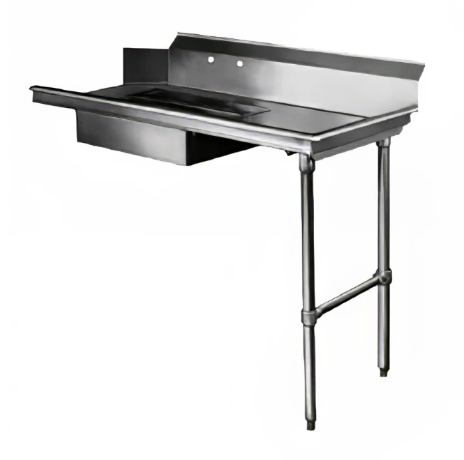 (image for) CMA Dishmachines SR-60, Straight Soiled 60" Clean Right Dishtable - 12610.60