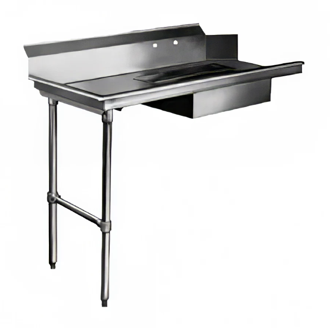 (image for) CMA Dishmachines SL-60, Straight Soiled 60" Clean Left Dishtable - 12611.60