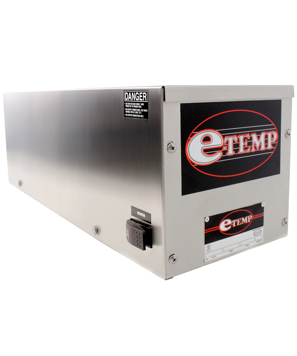 (image for) CMA E-Temp 480V Upcharge (Factory Installed Only)