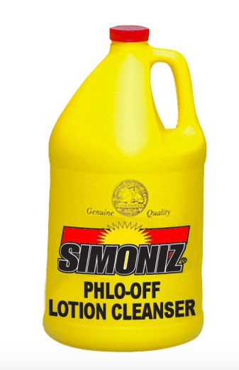(image for) Simoniz Phlo-Off Lotion Cleanser, 4 gal case