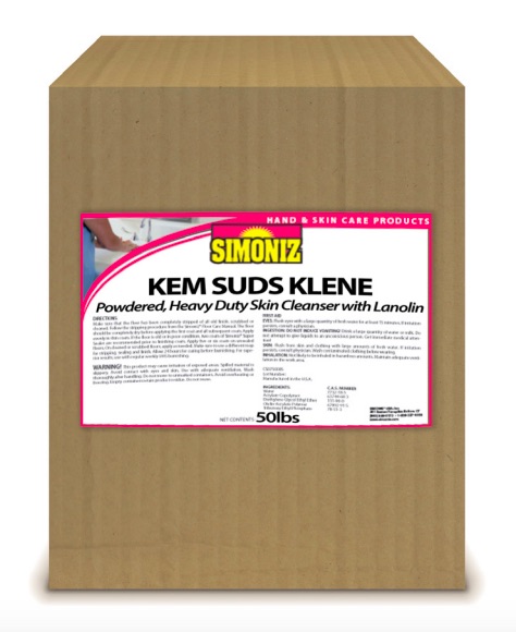 (image for) Simoniz Kem Suds Klene Borax Hand Soap, 50 lb box