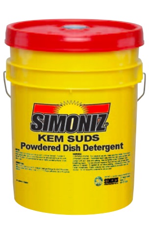 (image for) Simoniz Kem Suds Powdered Dish Detergent, 35 lb pail 