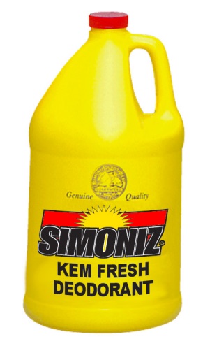 (image for) Simoniz Kem Fresh Deodorant, 4 gal case