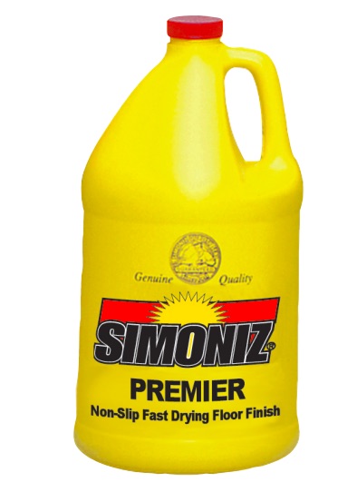 (image for) Simoniz Premier Floor Finish, 4 gal case