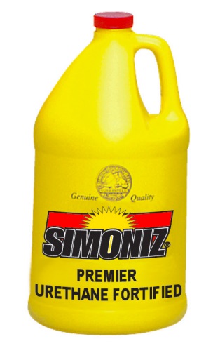 (image for) Simoniz Premier Urethane Fortified Floor Finish, 4 gal case