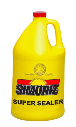 (image for) Simoniz Super Sealer, Acrylic Floor Sealer, 4 gal case