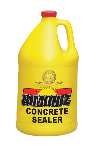 (image for) Simoniz Concrete Sealer, 4 gal case