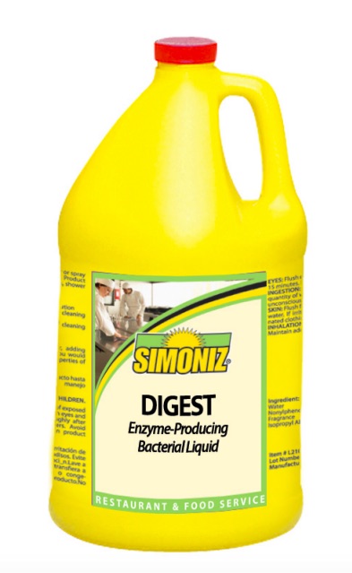 (image for) Simoniz Digest Enzyme Liquid, 12 x 32oz case