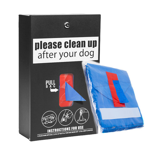 (image for) Tissue-Style Bag Dispenser, Black