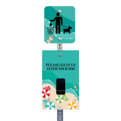 (image for) Designer Pet Waste Stations