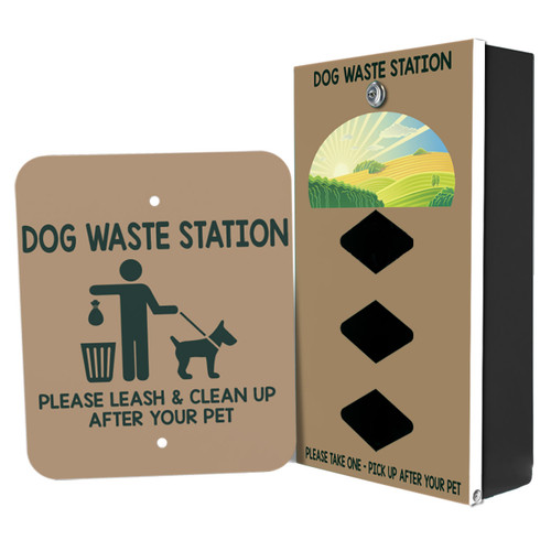 (image for) Views Designer Dog Waste Starter Station, Roll Bag, Black