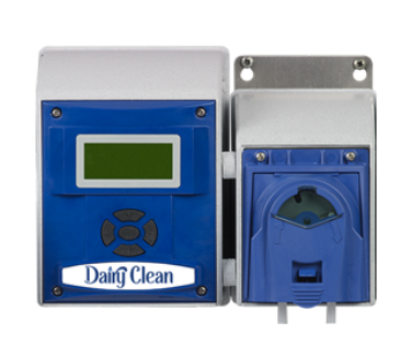 (image for) Dairy Clean CIP System, w/1 J Pump, 16oz/min, JG Fittings, Control Unit
