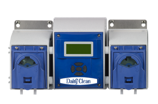 (image for) Dairy Clean CIP System, w/2 J Pumps, 16oz/min, JG Fittings, Control Unit