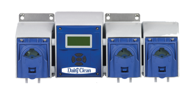(image for) Dairy Clean CIP System, w/3 J Pumps, 16oz/min, JG Fittings, Control Unit