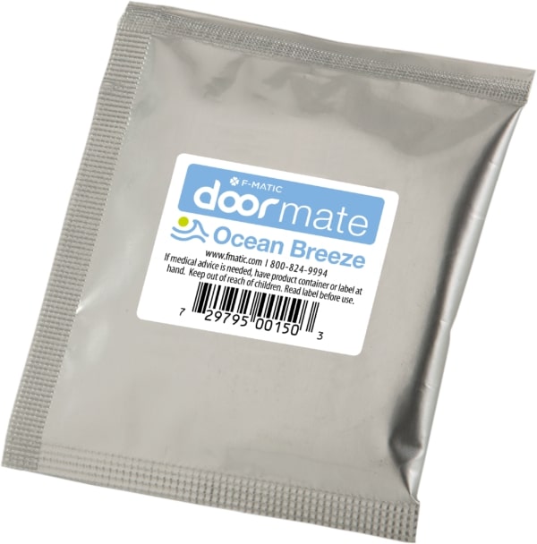 (image for) F-Matic DoorMate 30 Day Ocean Breeze Refill, case of 120