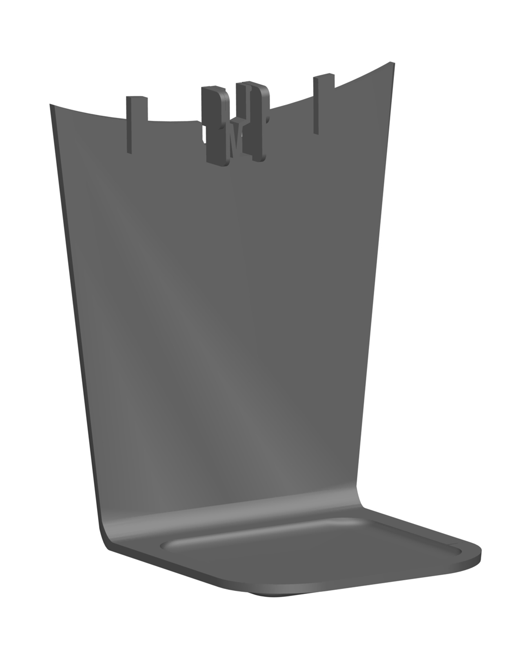 (image for) F-Matic Gray Soap Drip Trays, case of 100