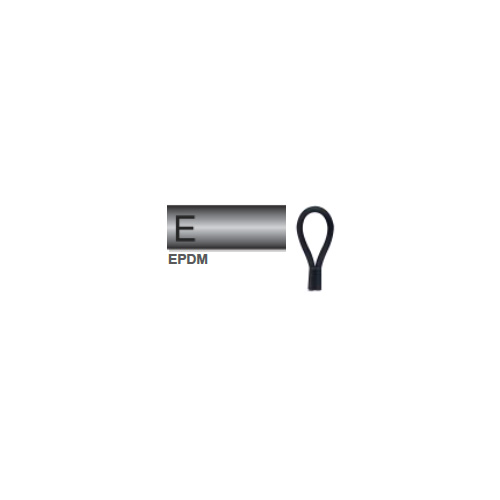 (image for) Knight T-51E Elastic (KP-500) Squeeze Tube, per Foot, 1/8" i.d.