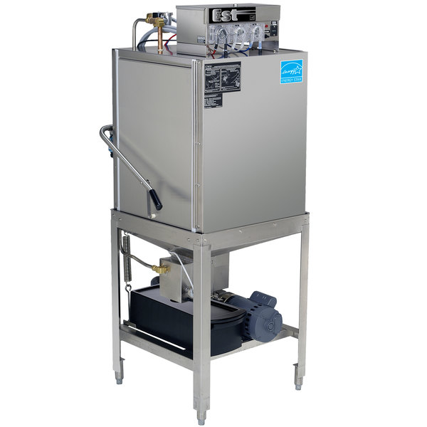 (image for) CMA Model EST-3-D Ext, 3 Door Low Temperature Energy Saving Dishwasher