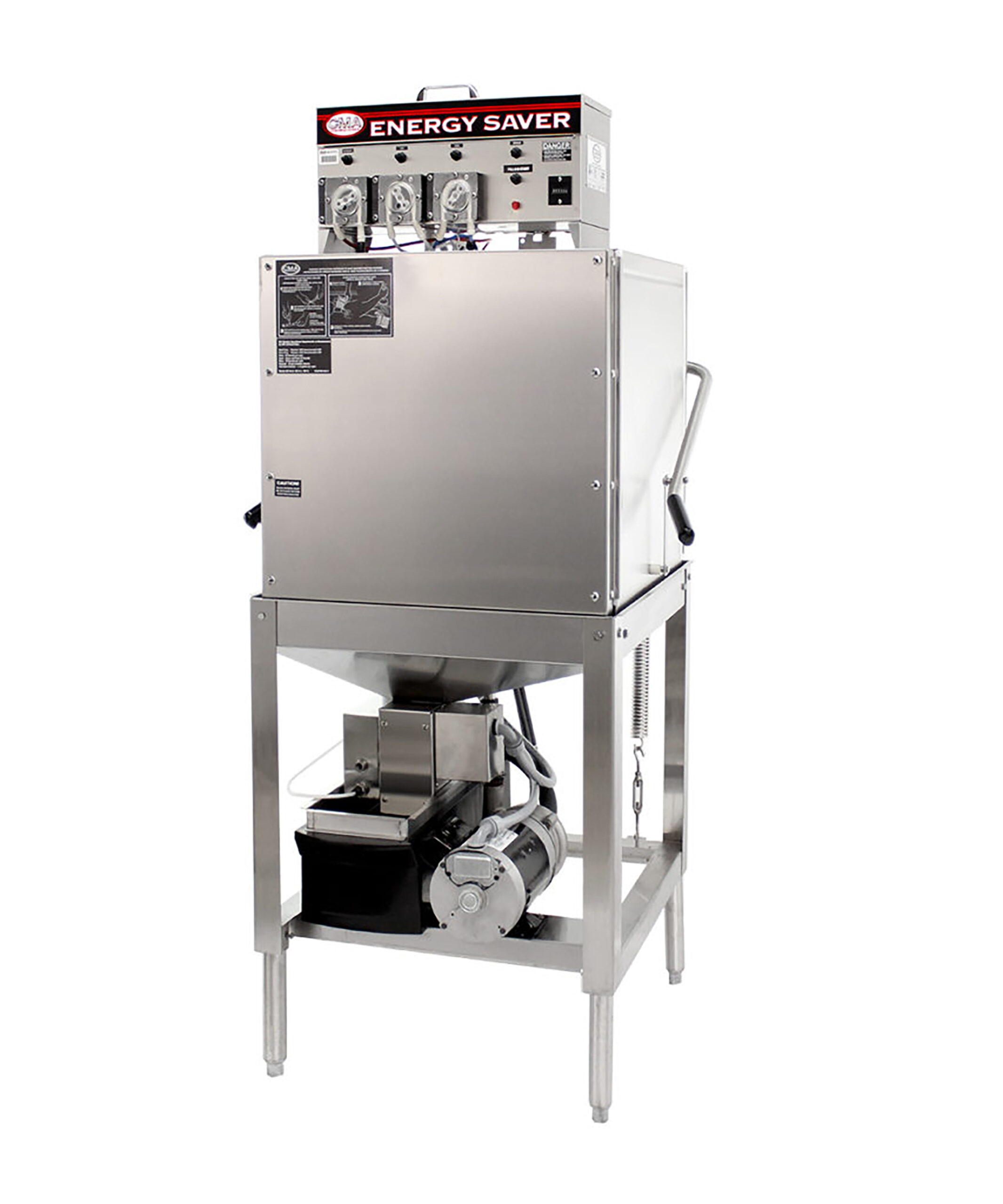 (image for) CMA Model EST-AH, Straight Low Temperature Energy Saving Dishwasher