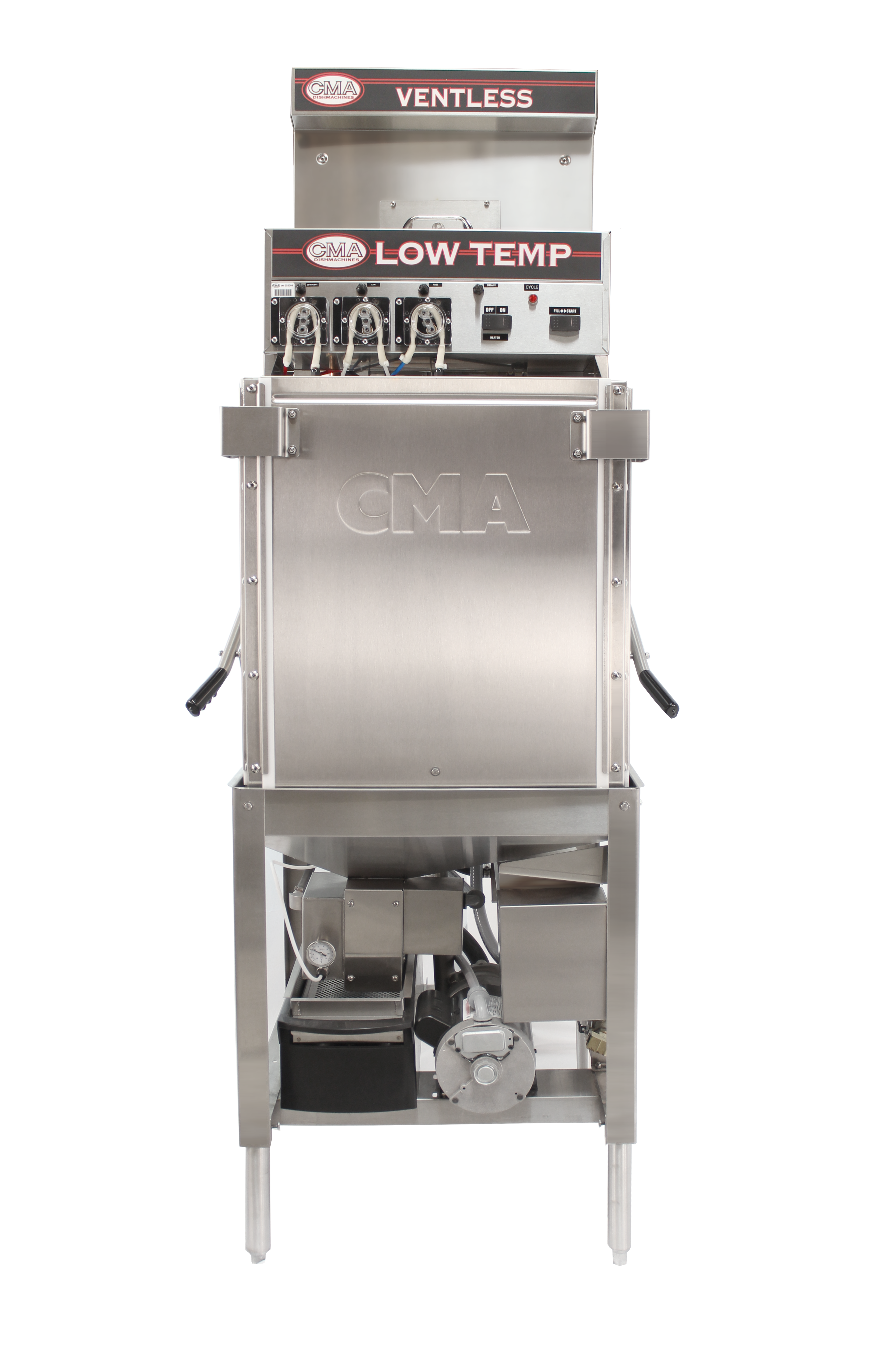 (image for) CMA Model EST-VL, Low Temperature, EST Ventless Energy Saver Dishwashers 