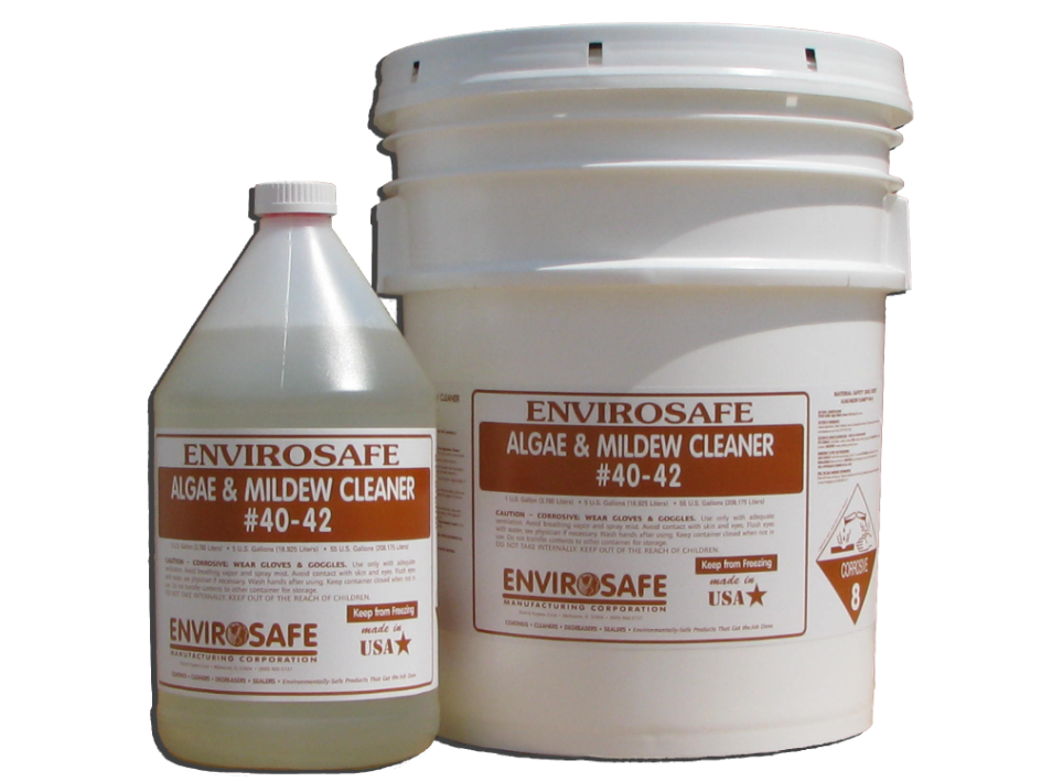 (image for) Algae & Mildew Cleaner, 1 gallon - 300 sq.ft./gal