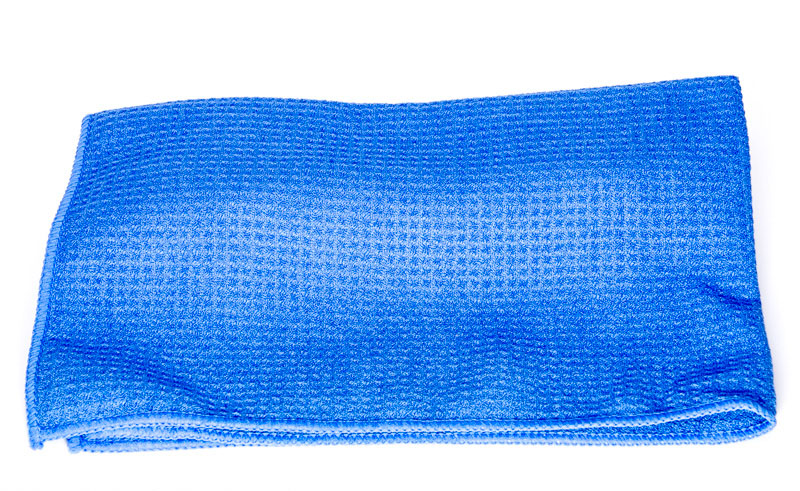 (image for) Royal Blue Microfiber Waffle Weave Towels, 16x24, case of 120