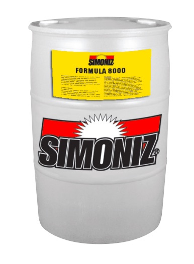 (image for) Simoniz Formula 8000, 55 gal drum 