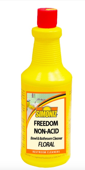 (image for) Simoniz Freedom Non-Acid Bath Cleaner Floral, 12 x 32 oz case