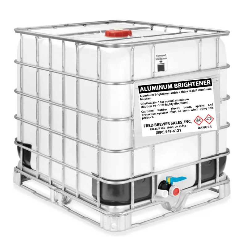 (image for) Aluminum Brightener, 275 gal Tote