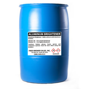 (image for) Aluminum Brightener, 55 gal Drum