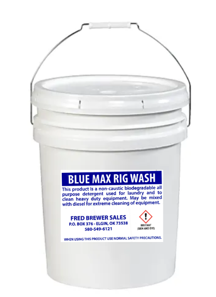(image for) Blue Max Rig Wash, Powdered Detergent, 200 lbs