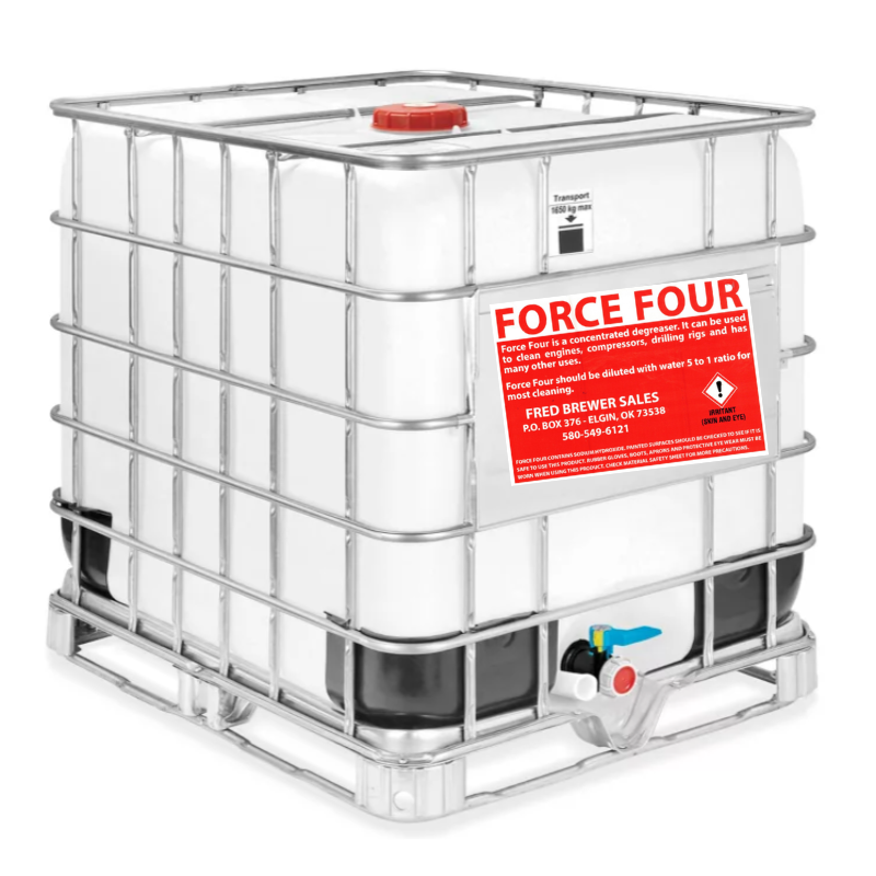 (image for) Force Four Degreaser, 275 gal Tote