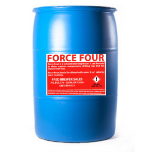 (image for) Force Four Degreaser, 55 gal drum