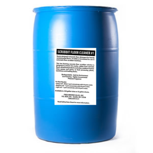 (image for) Scrubbit Floor Cleaner #1, 55 gal Drum
