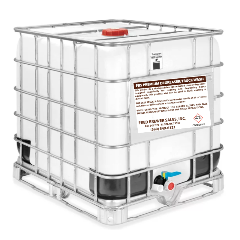 (image for) Premium Degreaser and Truck Wash, 275 gal Tote