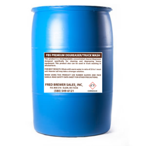 (image for) Premium Degreaser and Truck Wash, 55 gal Drum